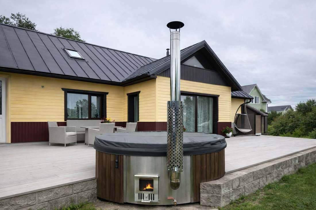 Hot Tub DeLux 200 Ø 2,0 m
