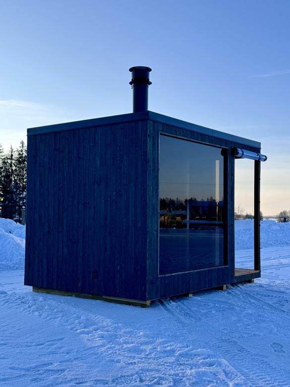 Isolierte Sauna Luca