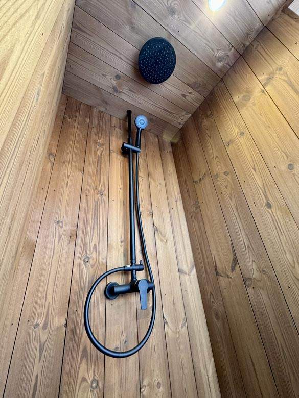 Isolierte Sauna Luca