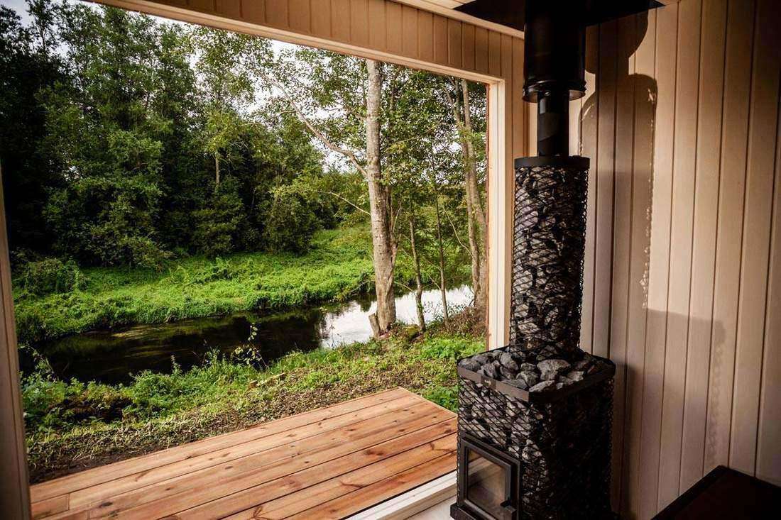 Isolierte Sauna Nord Lux