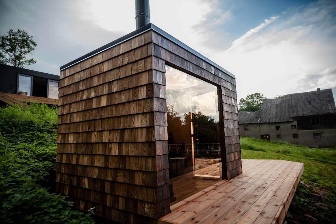 Isolierte Sauna Nord Lux