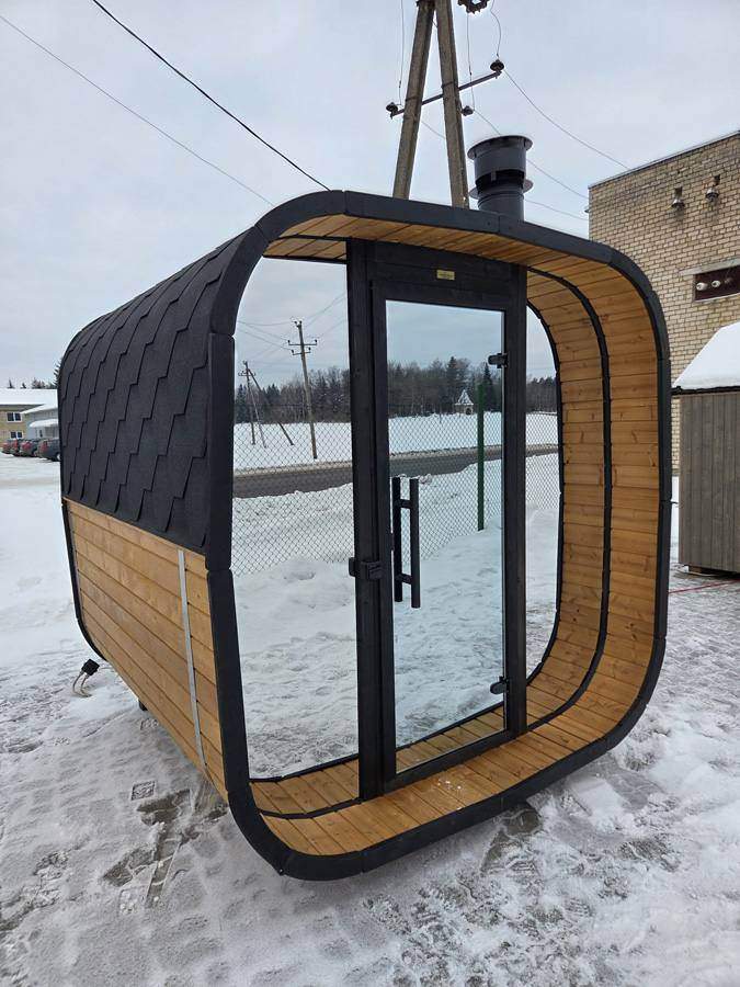 Cube-Sauna Tommy