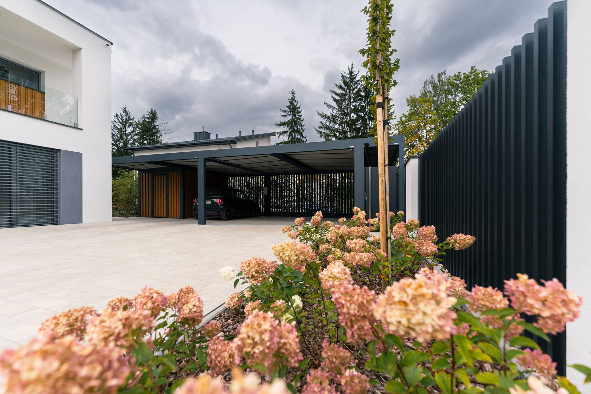 Tarasola Carport Ansicht 1