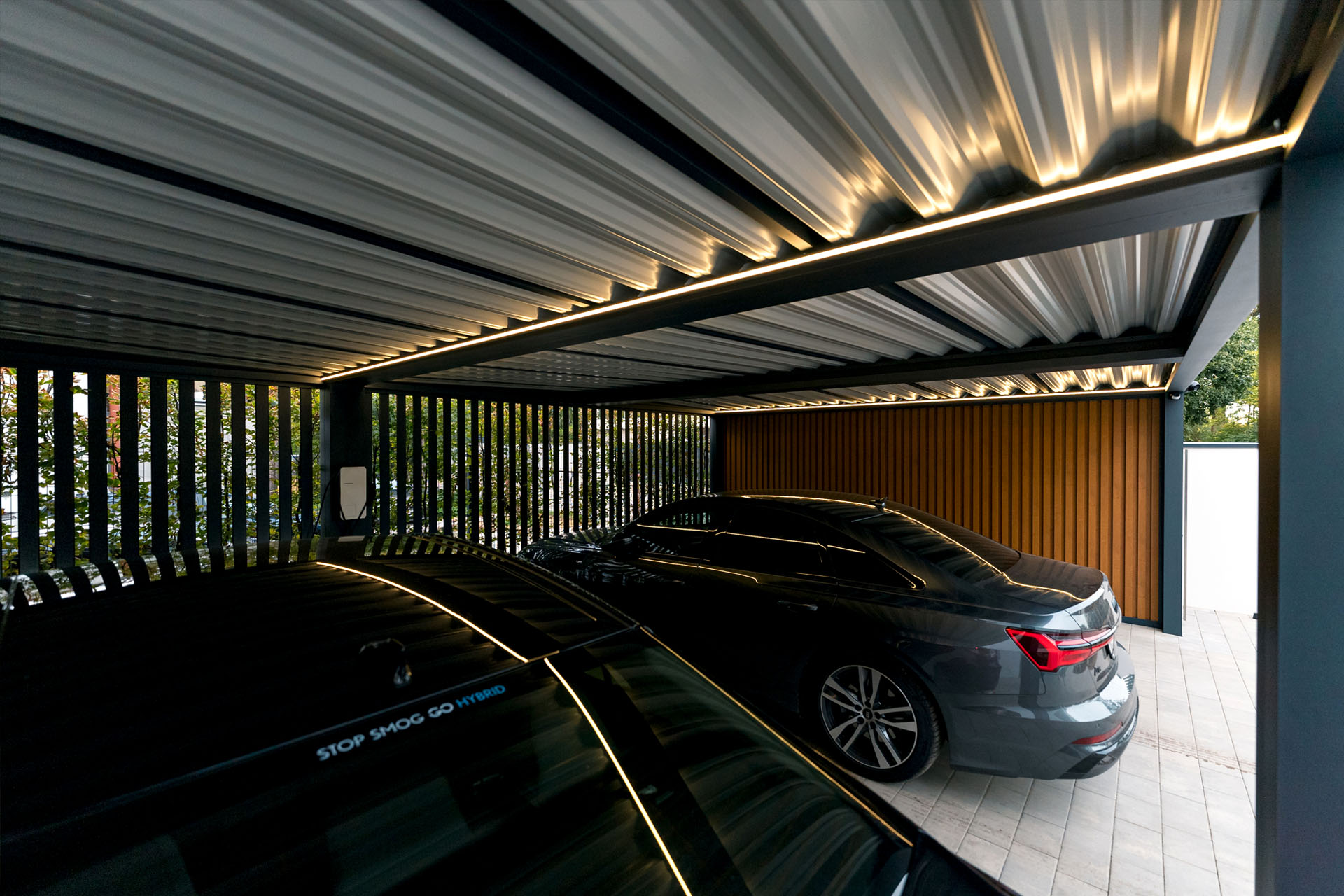 Tarasola Carport Ansicht 2