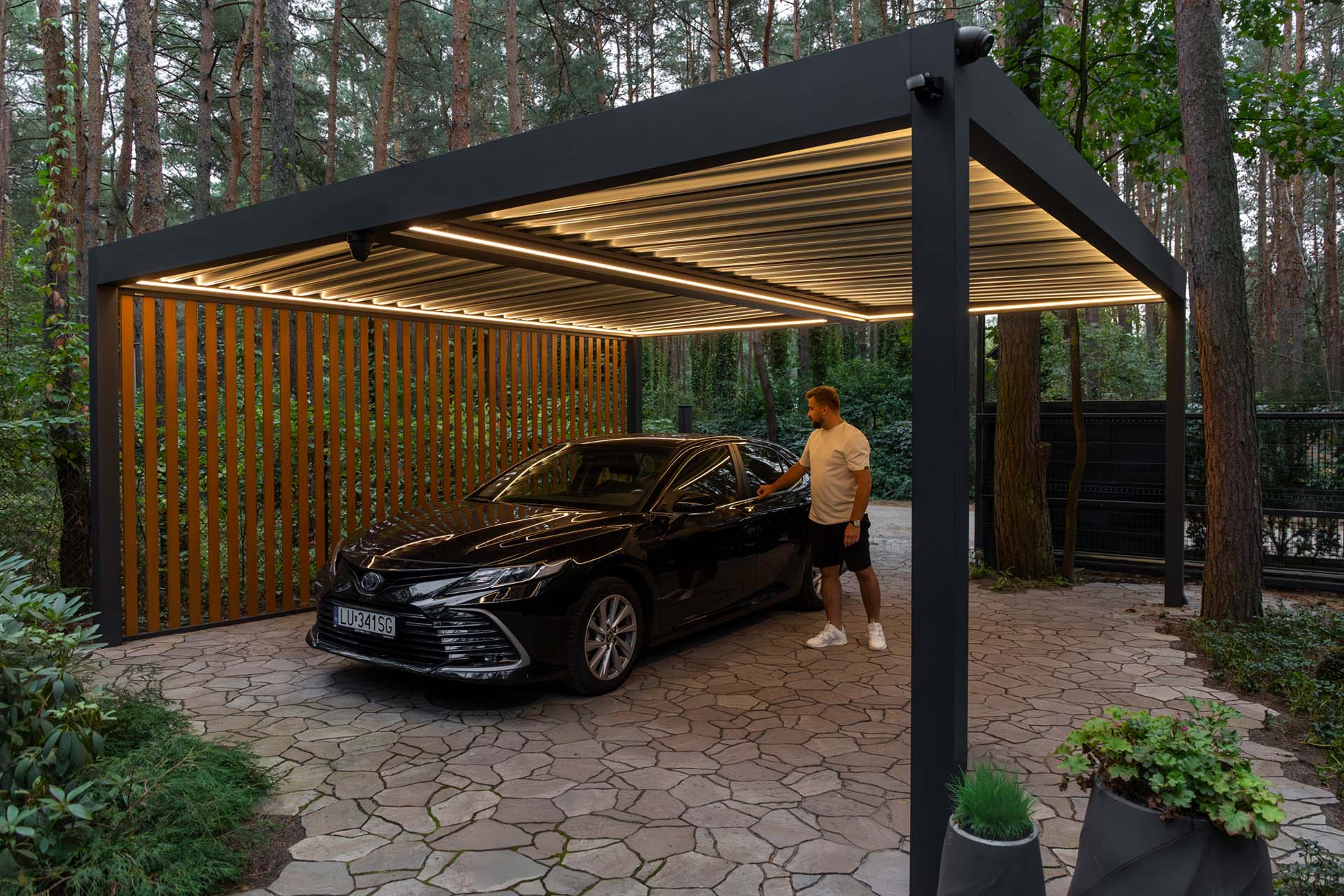 Tarasola Carport Ansicht 3