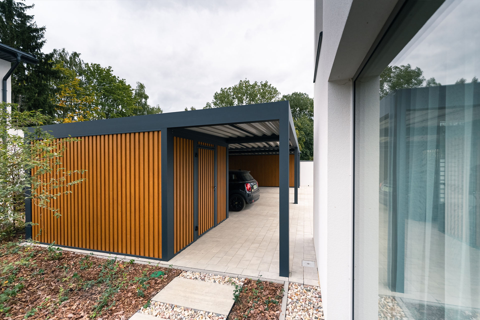 Carport Aluminium GardenLux