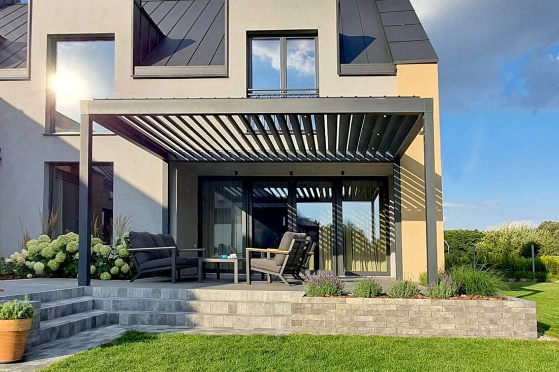 Essential Terrassenüberdachung GardenLux