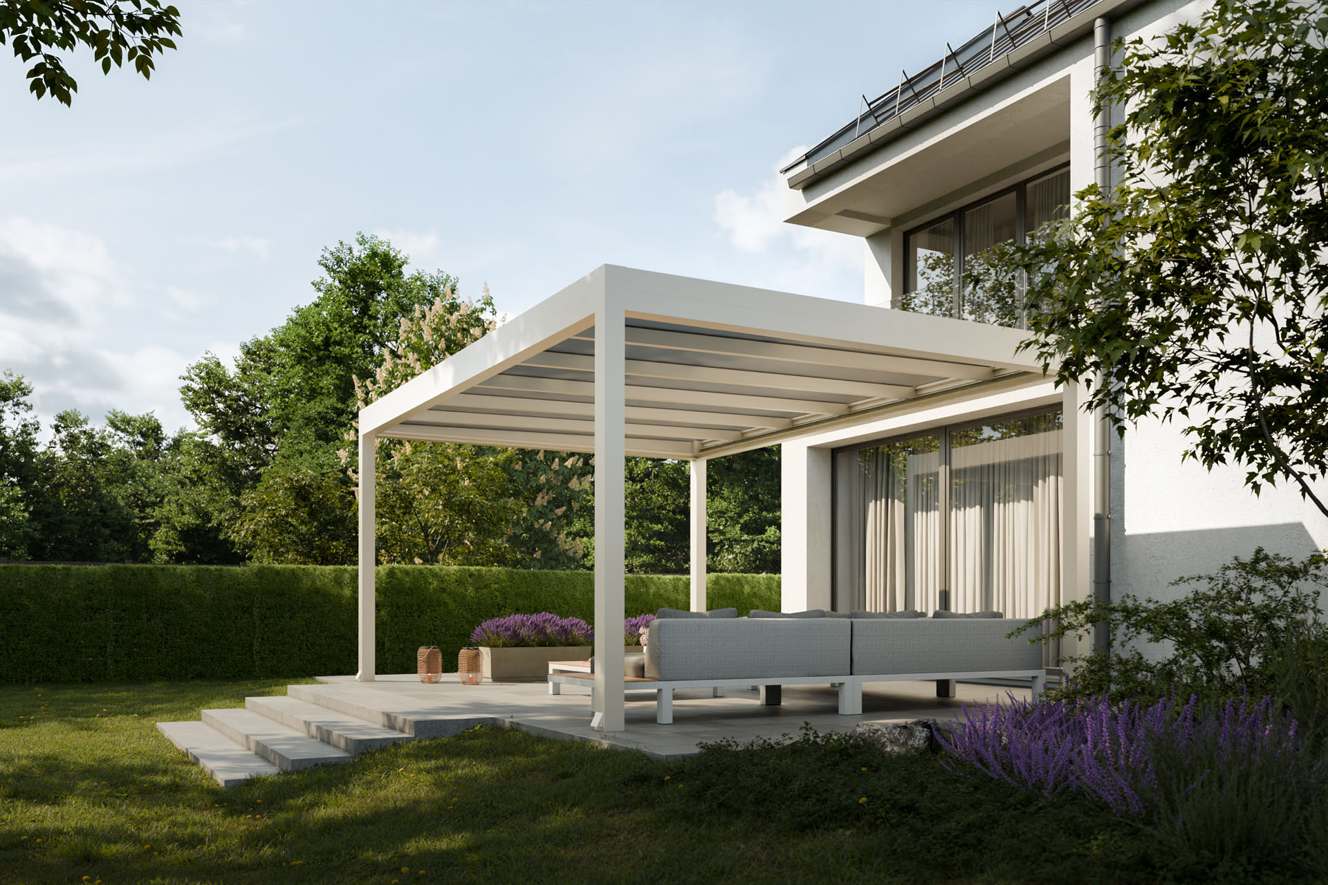 Tarasola Fix Polycarbonat Ansicht 2