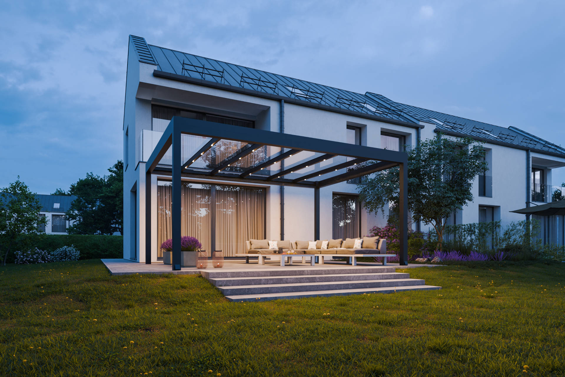 Tarasola Fix Polycarbonat Ansicht 6