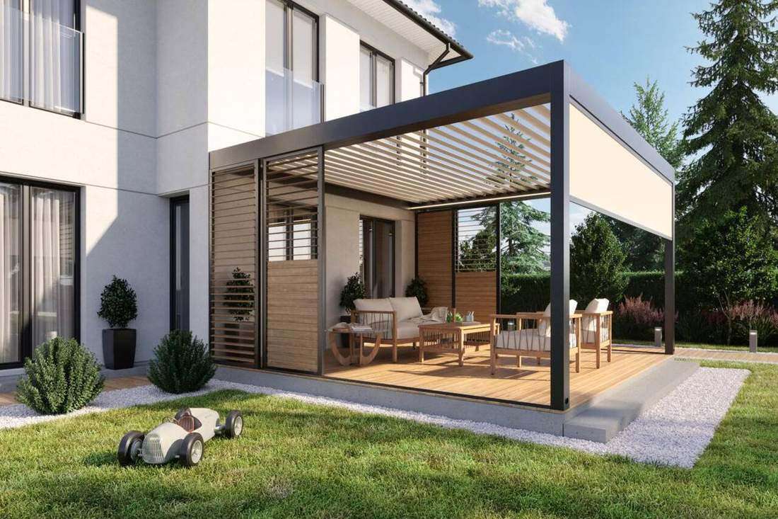 Technic Pro Terrassenüberdachung GardenLux