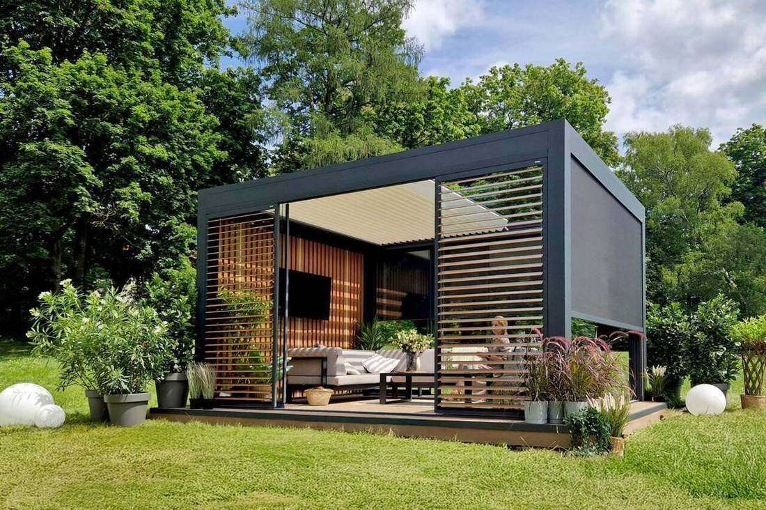 Technic View Pro Terrassenüberdachung GardenLux