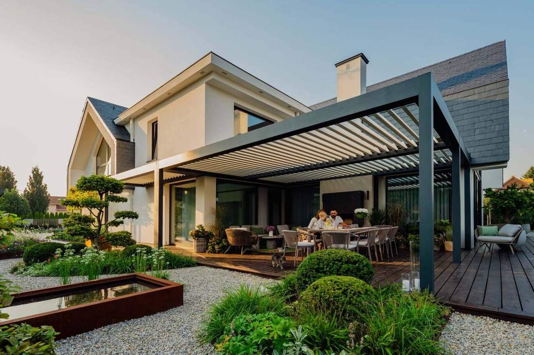 Technic Terrassenüberdachung GardenLux