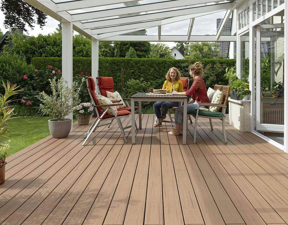 Trex WPC Terrassendielen – Terrasse in Holzoptik