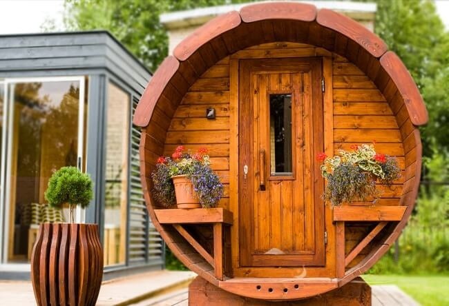 Saunafass GardenLux
